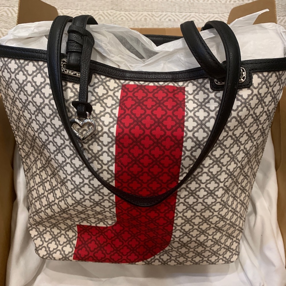 Brighton NWT Initially Yours Handbag